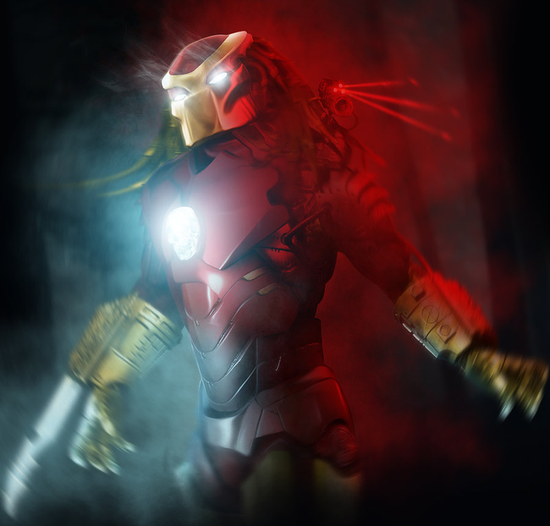 Illustration for article titled Iron Man As Assassin's Creed (And Dragonball, And...Daft Punk)